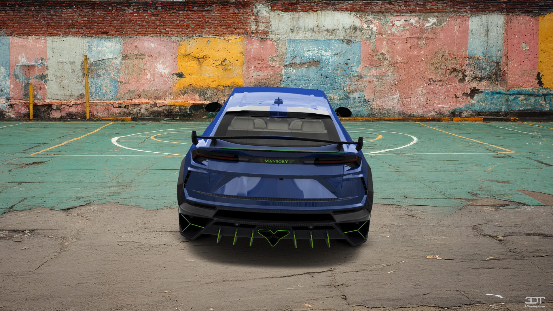 Lamborghini Urus 5 Door SUV 2019 tuning