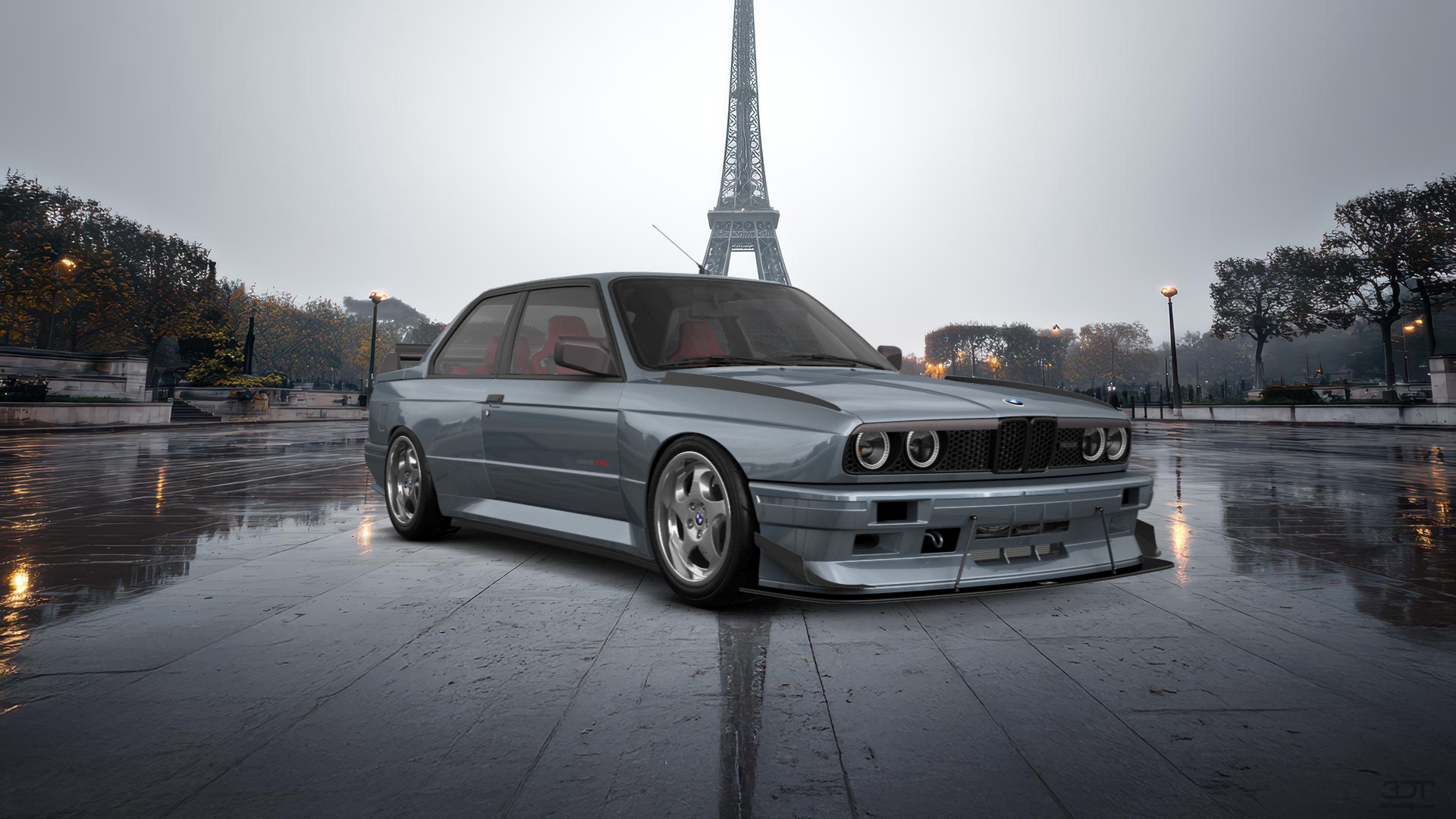 BMW M3 2 Door Coupe 1986 tuning