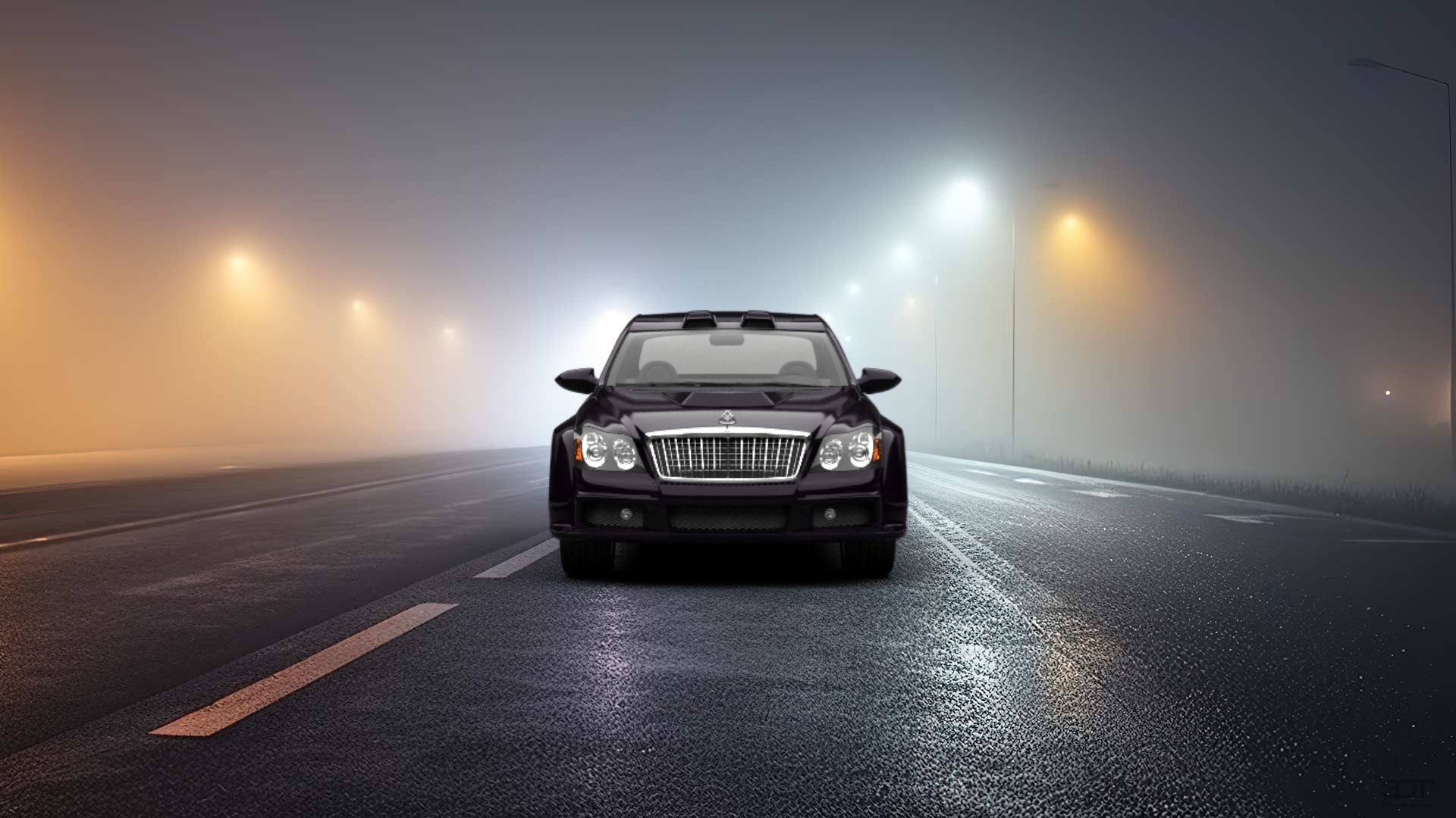 Maybach 57 Sedan 2002