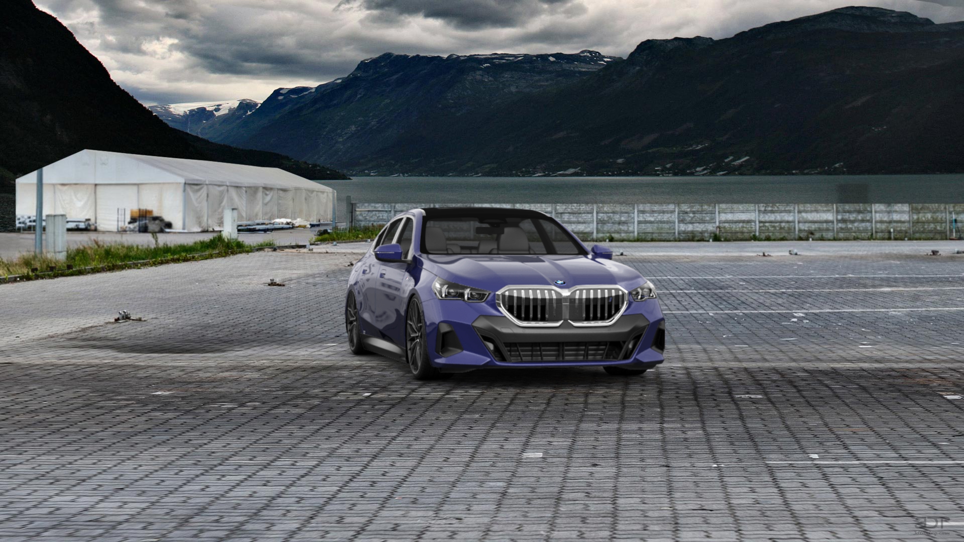 BMW i5 4 Door Saloon 2024 tuning