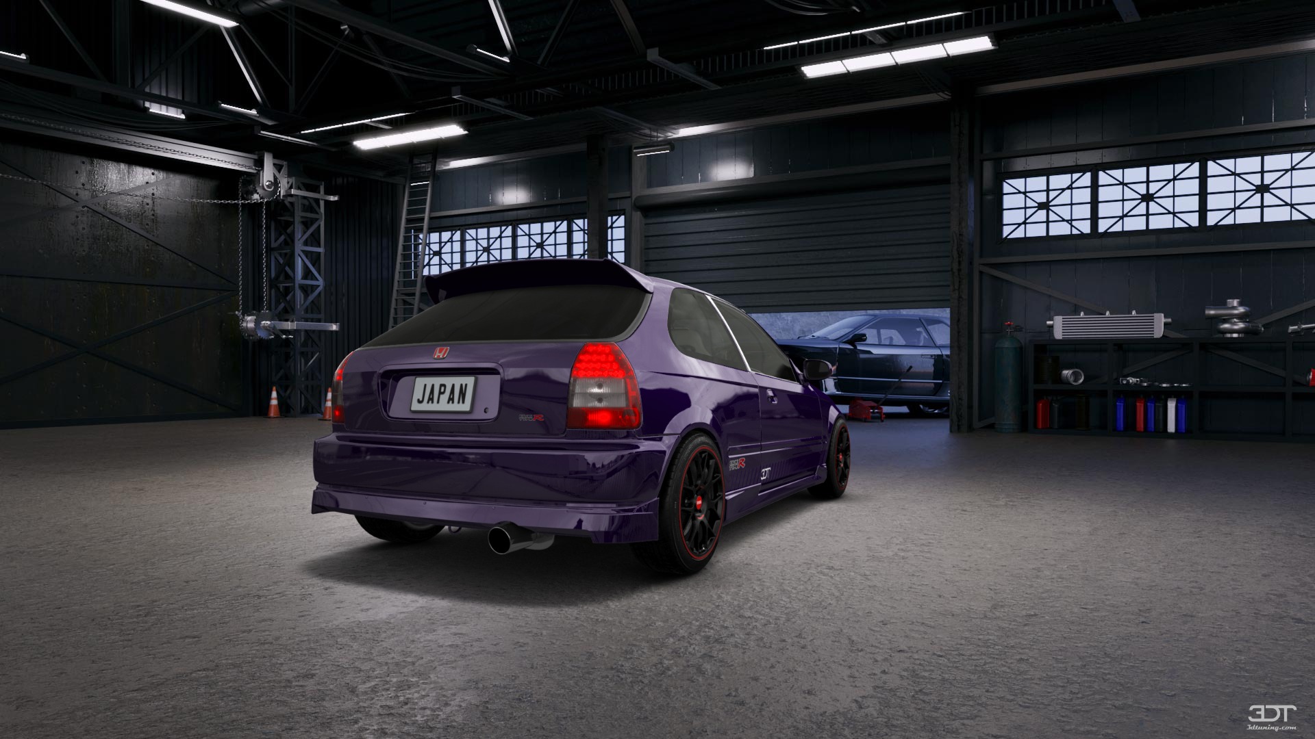 Honda Civic 3 Door Hatchback 1997 Images