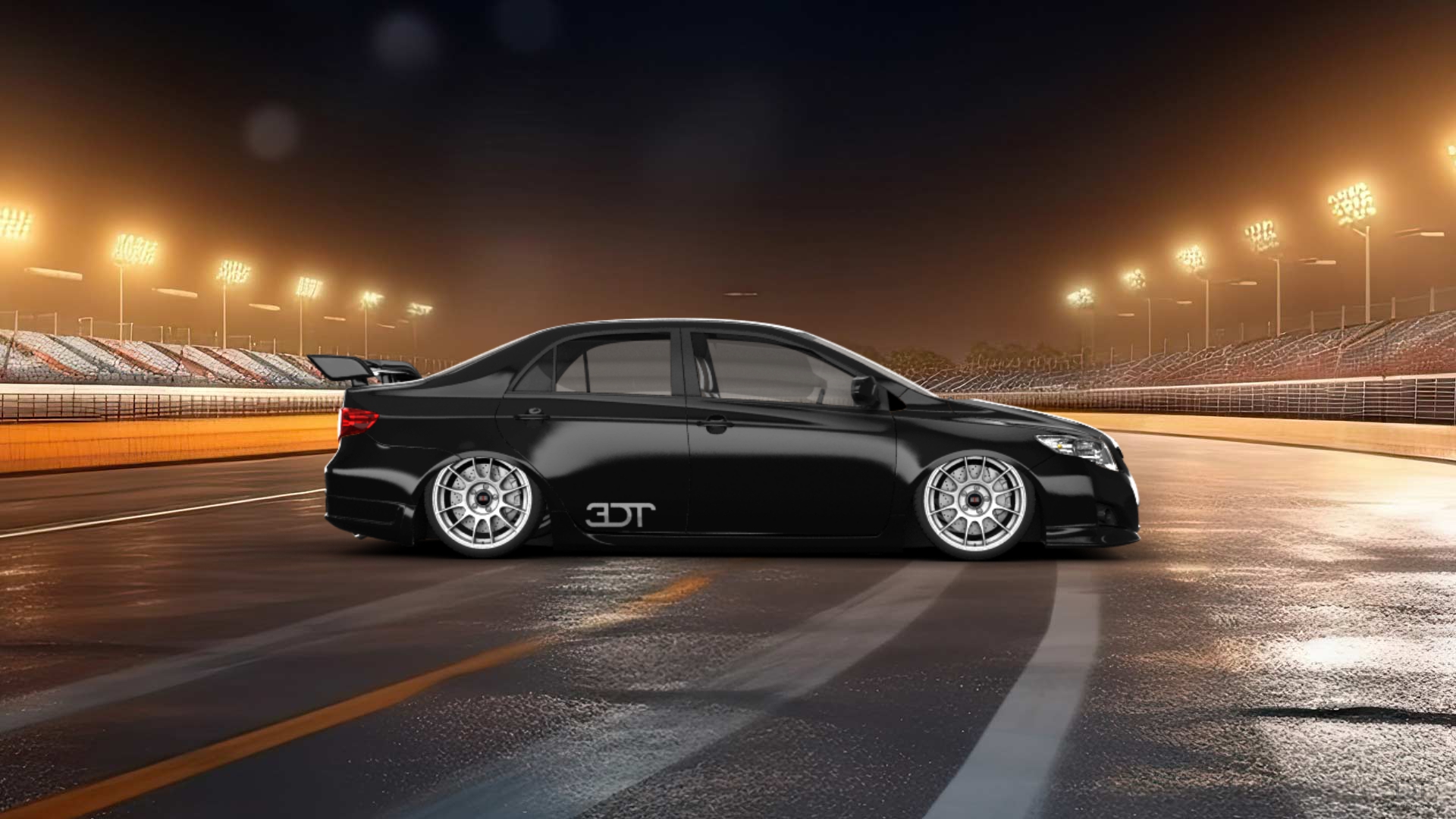 Toyota Corolla Sedan 2007 Images