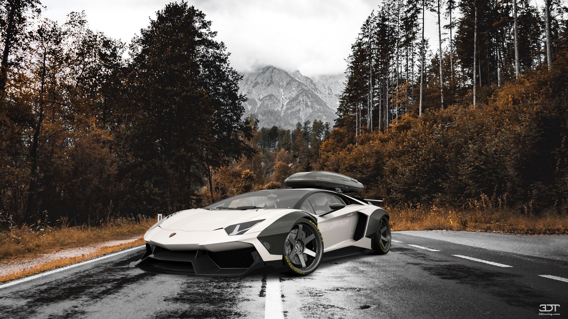 Lamborghini Aventador 2 Door Coupe 2012 Images
