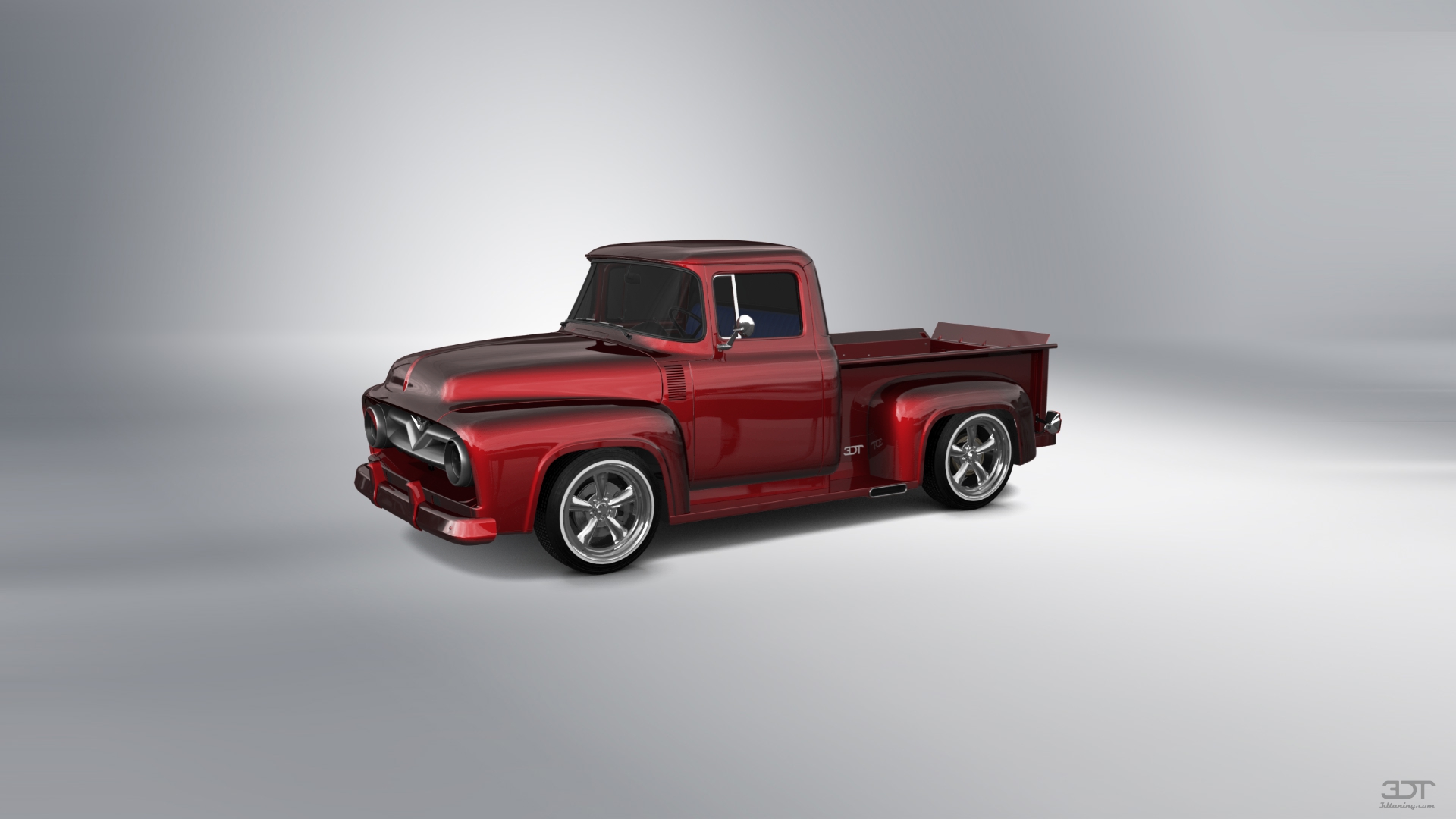 Ford F-100 2 Door truck 1956