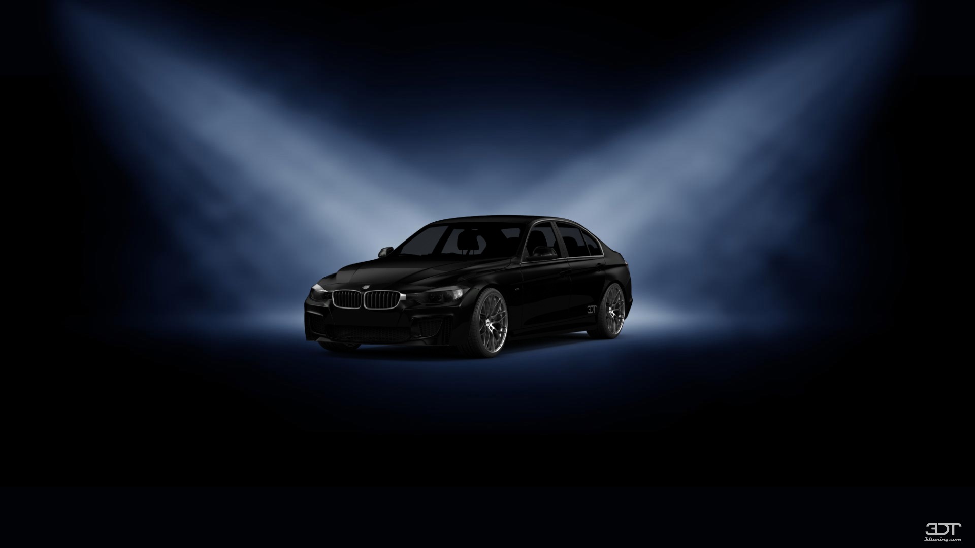 BMW 3 series Sedan 2012