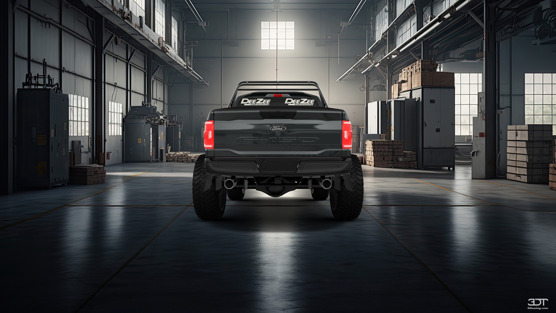 Ford F-150 SuperCrew 4 Door pickup truck 2021