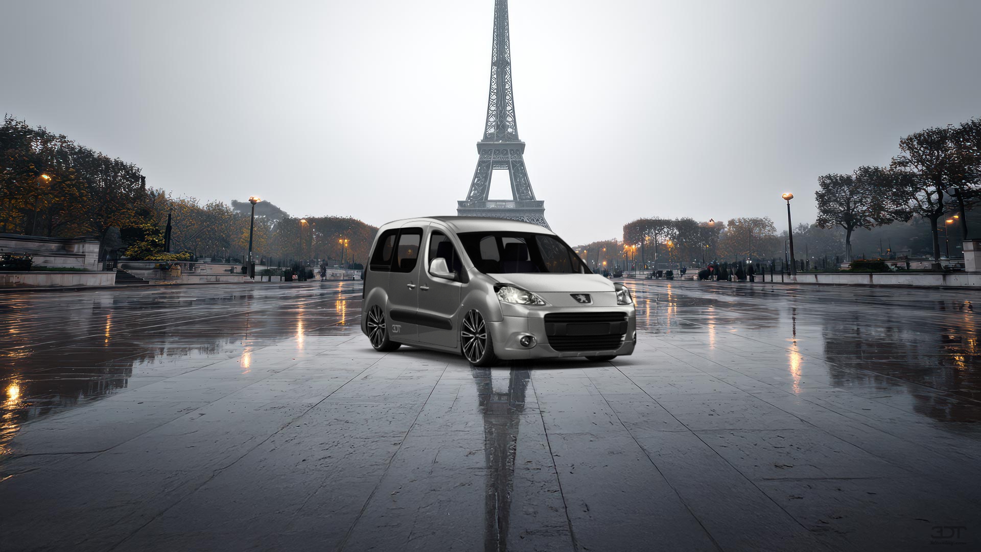 Peugeot Partner Wagon 2008 tuning