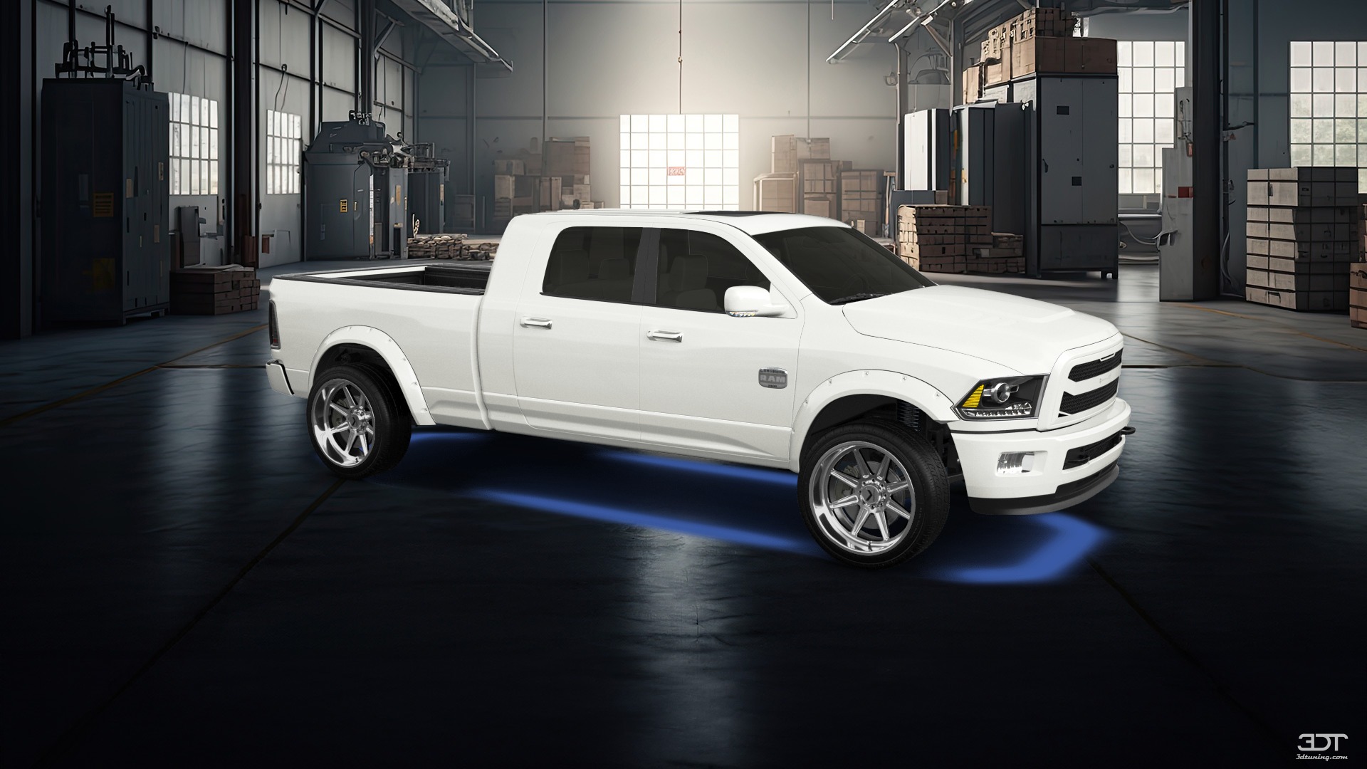 Dodge Ram 2500 Mega Cab 6.4 ft box 4 Door pickup truck 2010