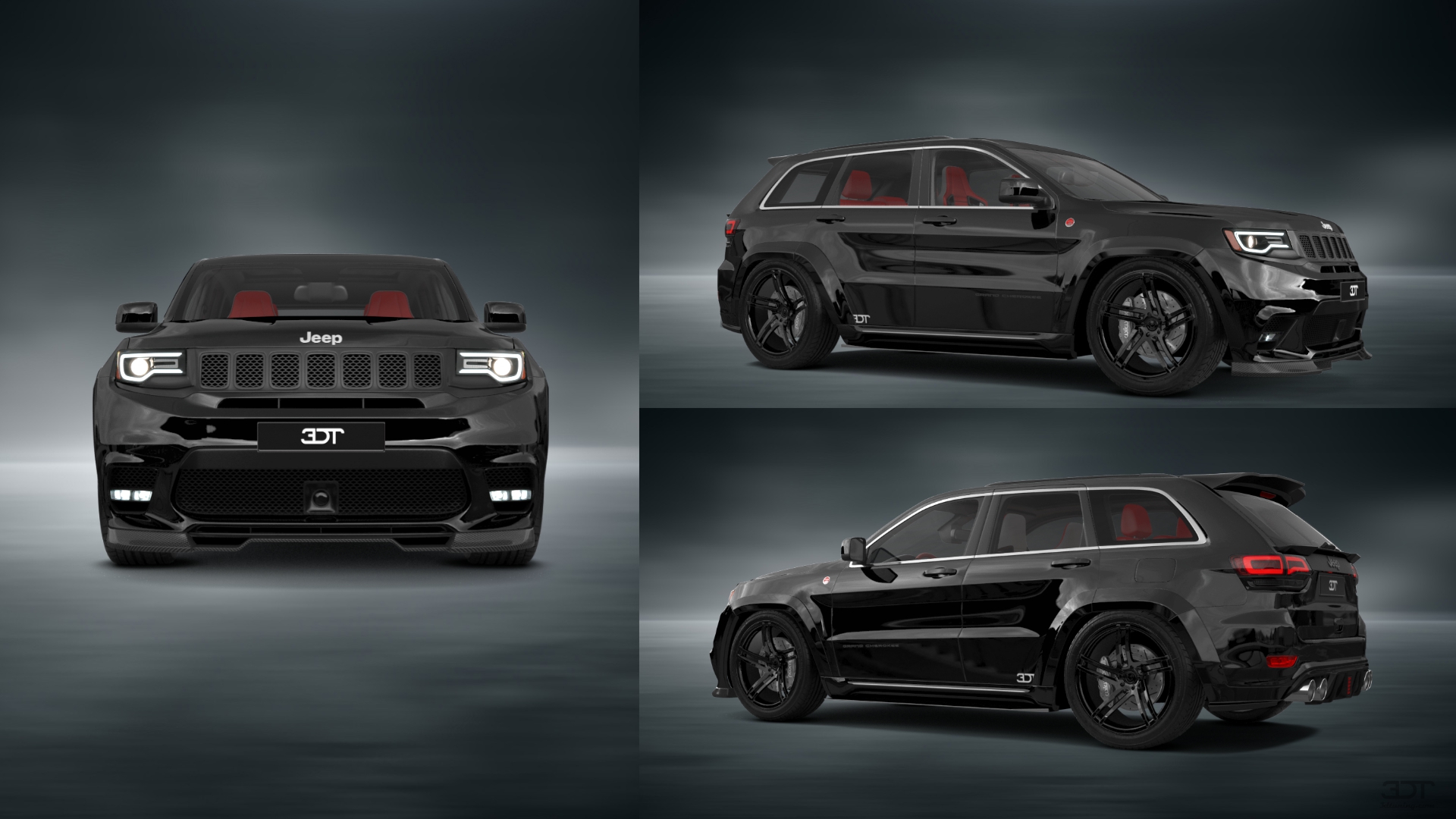 Jeep Grand Cherokee 5 Door SUV 2017