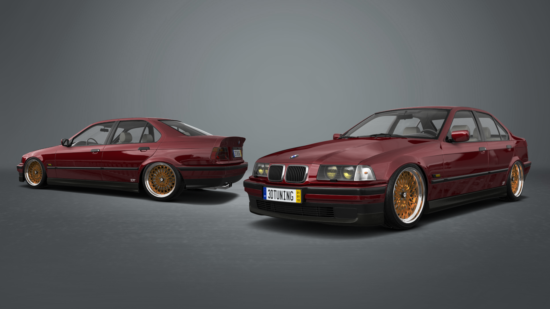 BMW 3 Series 4 Door Saloon 1990