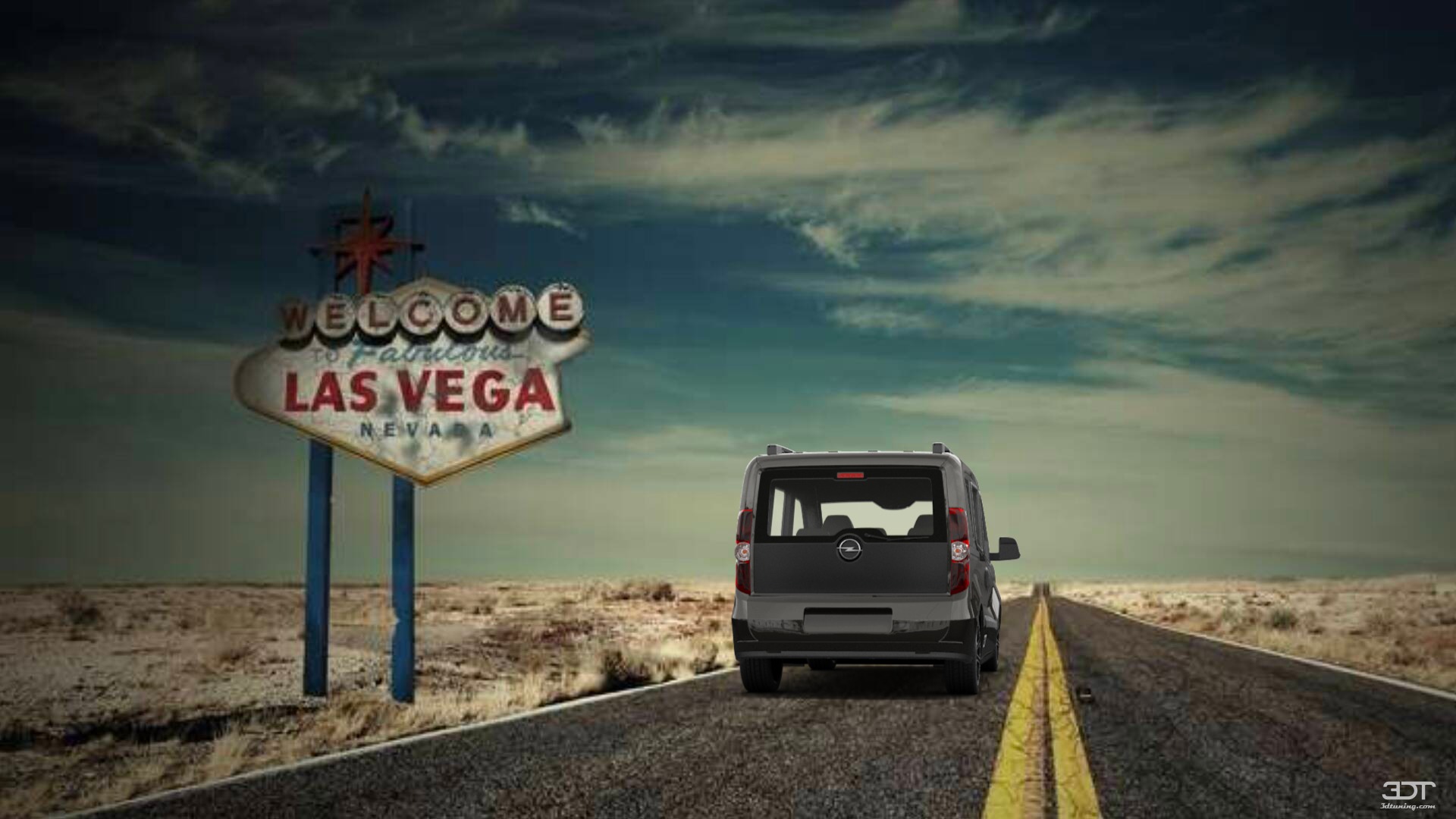 Opel Combo Minivan 2012