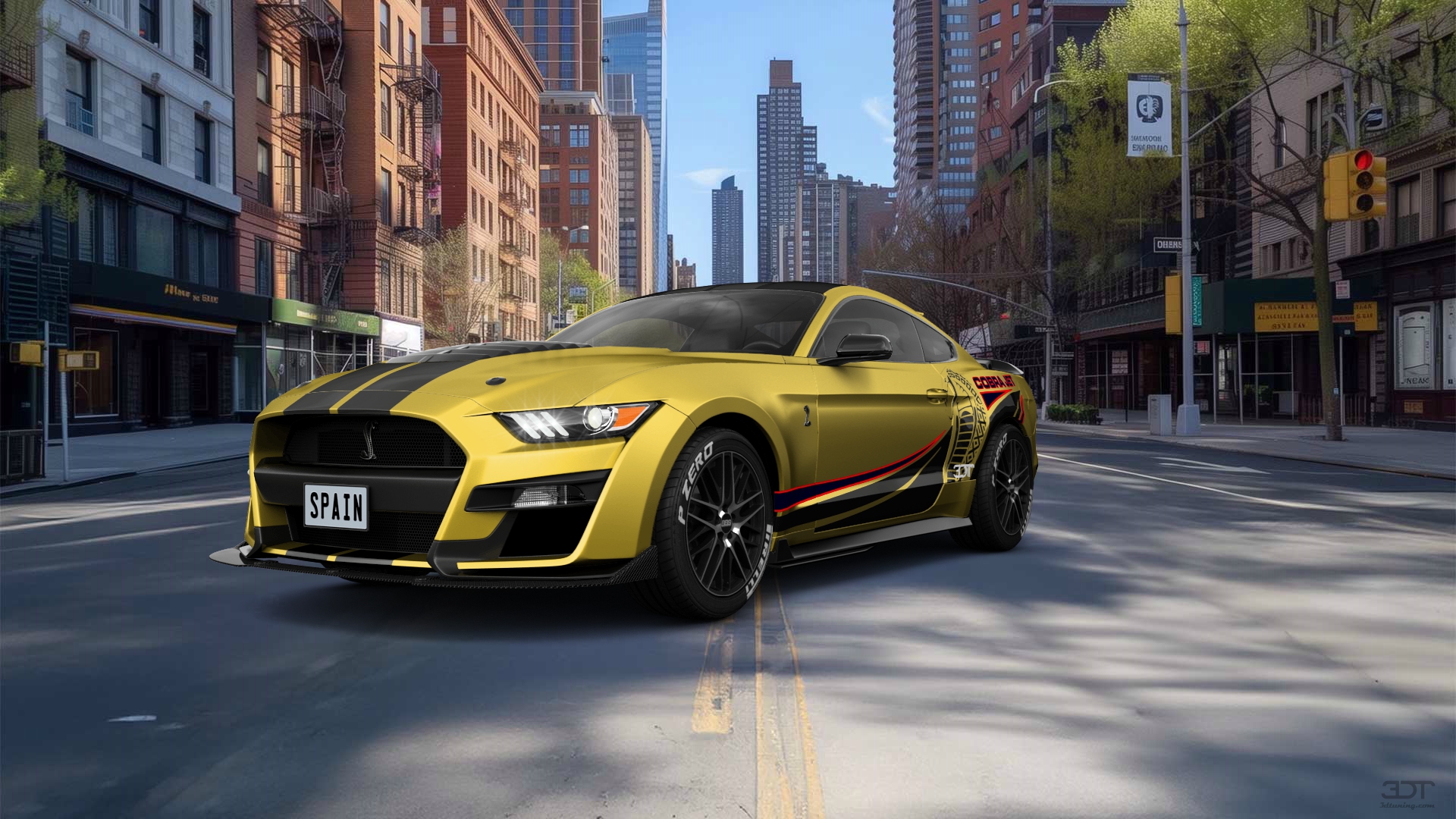 Ford Mustang GT500 2 Door Coupe 2020 tuning