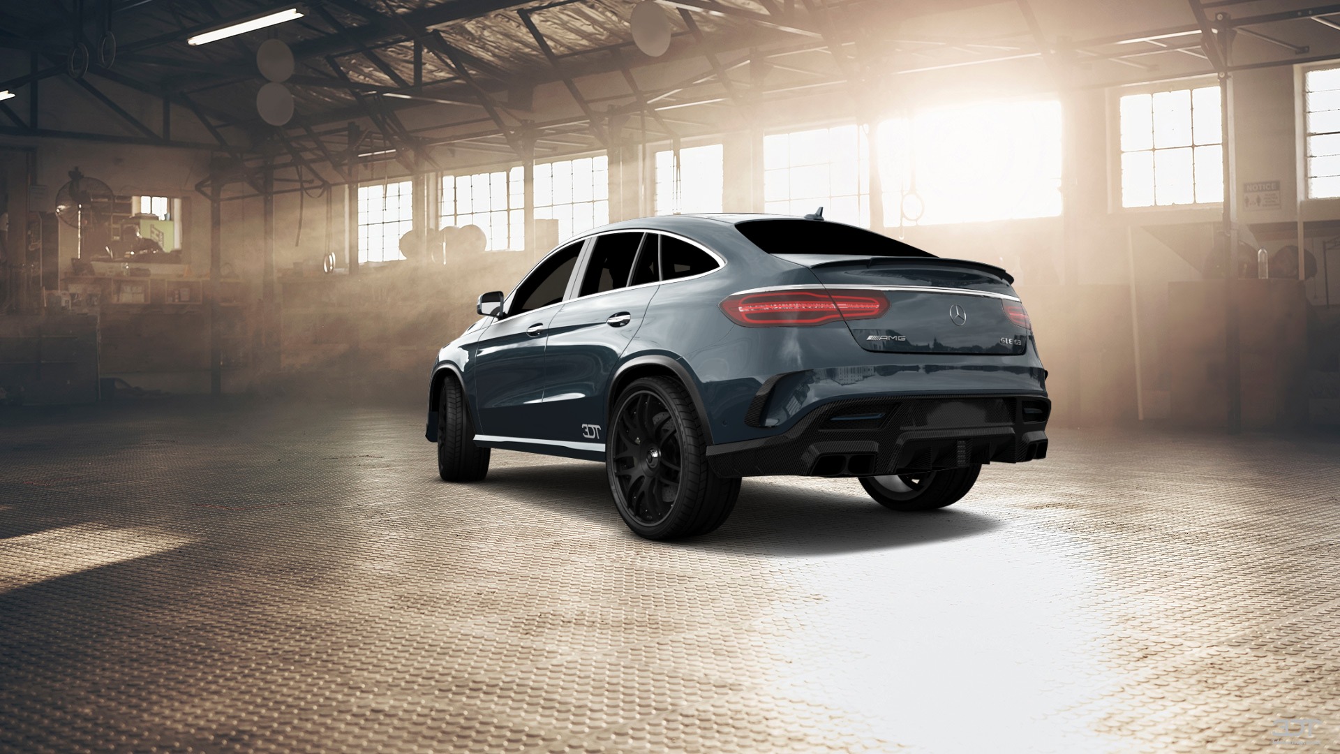 Mercedes GLE Coupe SUV 2016 tuning