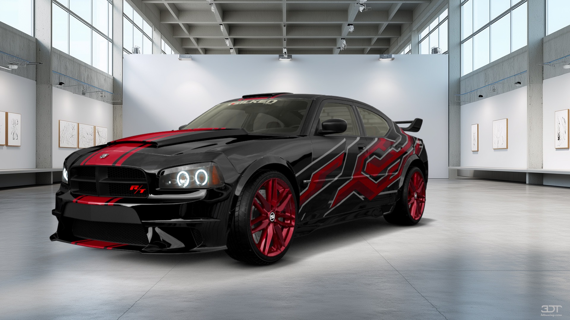 Dodge Charger Se Sedan 2006 tuning