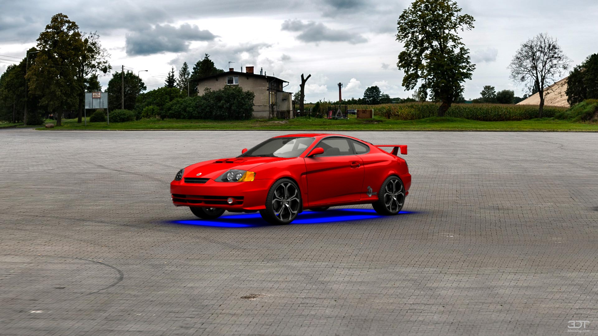 Hyundai Tiburon Coupe 2002