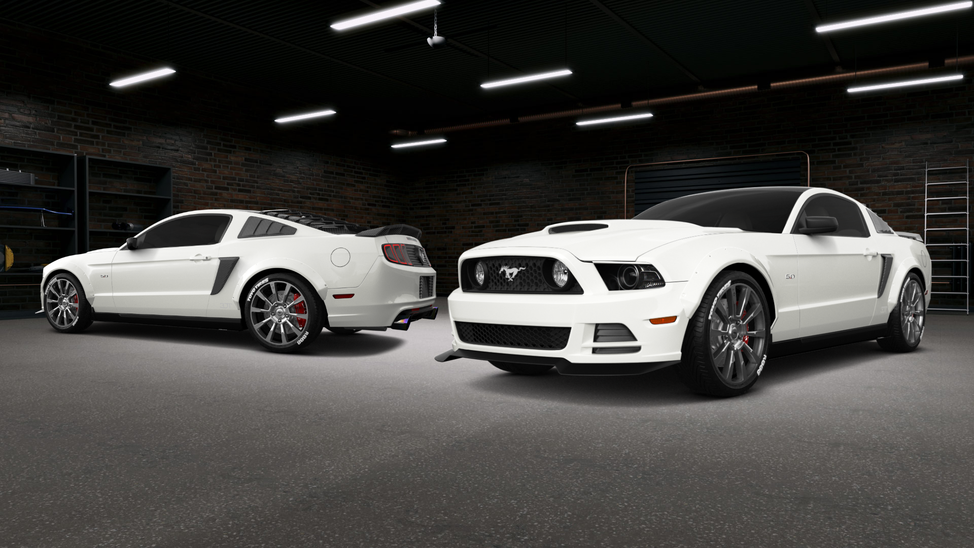 Ford Mustang 2 Door Coupe 2013 Images