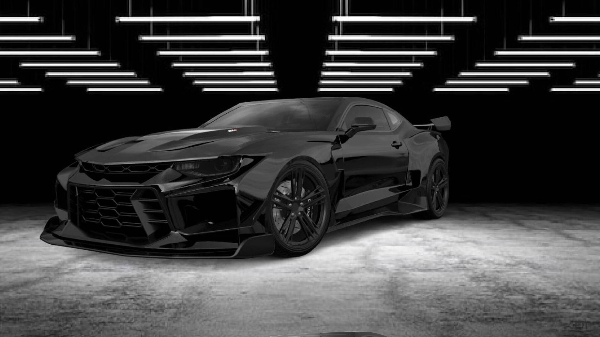Chevrolet Camaro 2 Door Coupe 2016 tuning