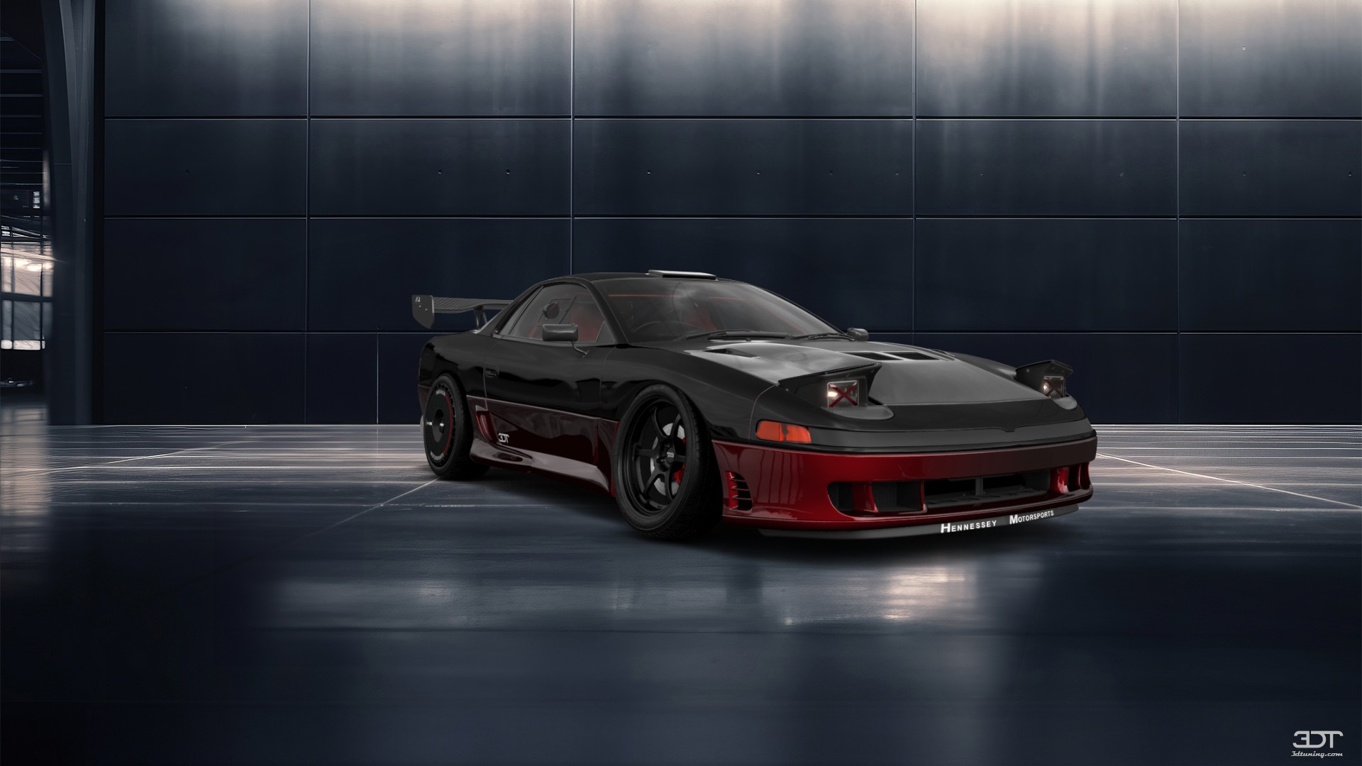 Mitsubishi 3000GT 2 Door Coupe 1991