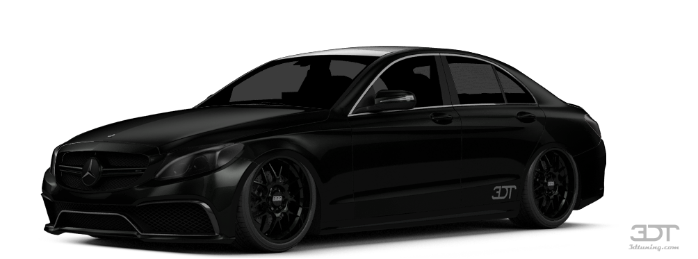 Mercedes C63 S Sedan 2015