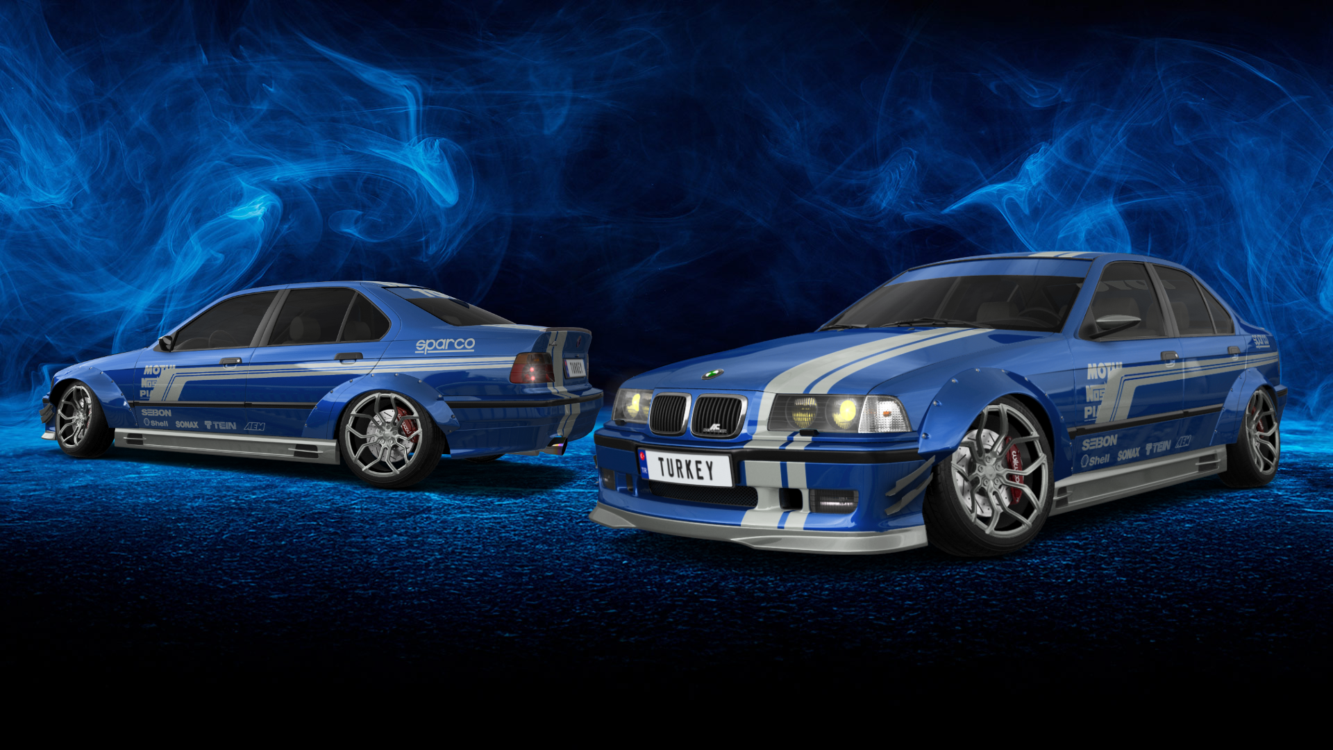 BMW 3 Series 4 Door Saloon 1990 tuning