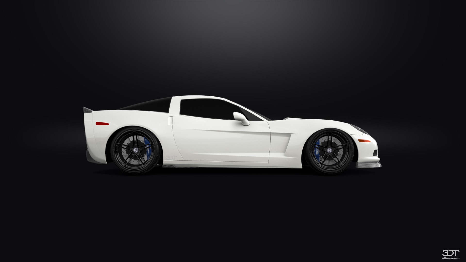 Chevrolet Corvette 2 Door Coupe 2004