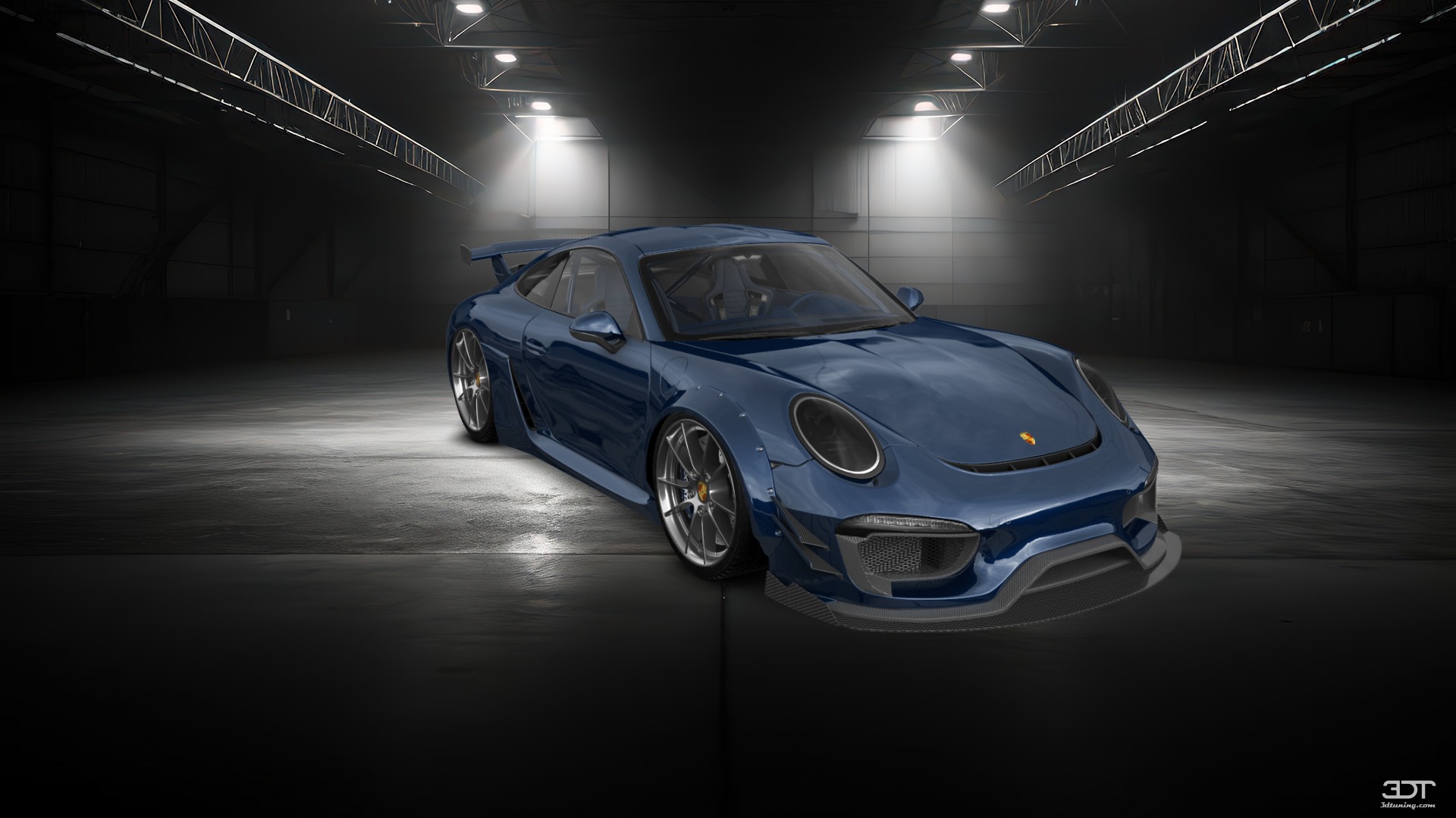 Porsche 911 Carrera 2 Door Coupe 2011 tuning