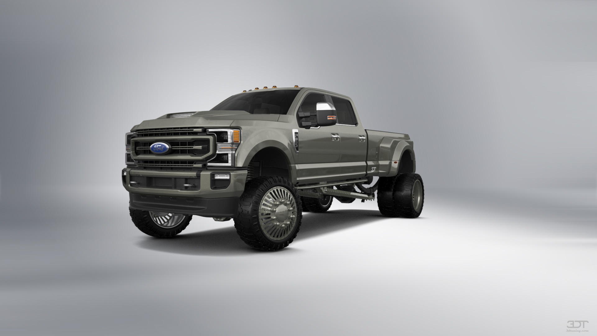 Ford F-350 DRW 4 Door pickup truck 2021 tuning