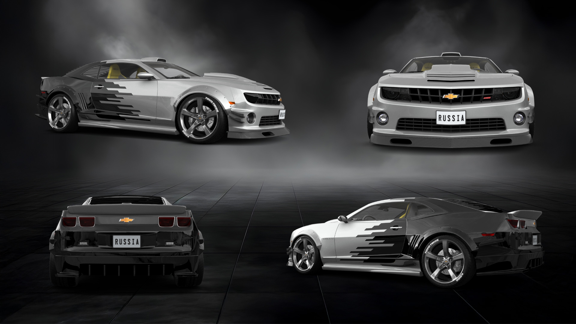 Chevrolet Camaro SS 2 Door Coupe 2010