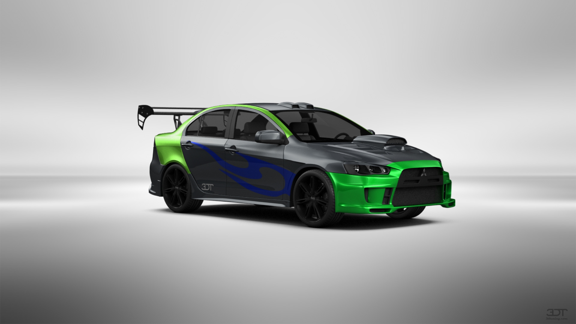 Mitsubishi Lancer Sedan 2008 tuning