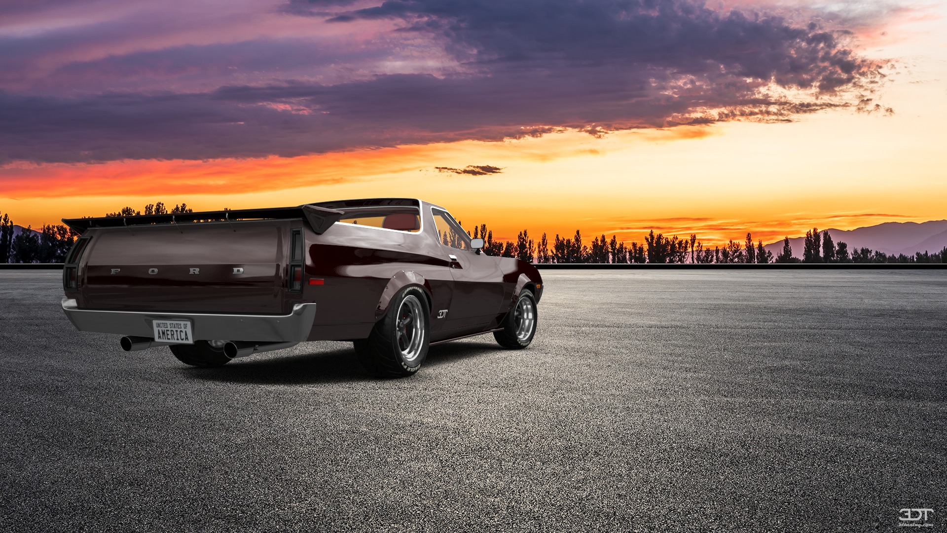Ford Ranchero 2 Door Coupe 1972