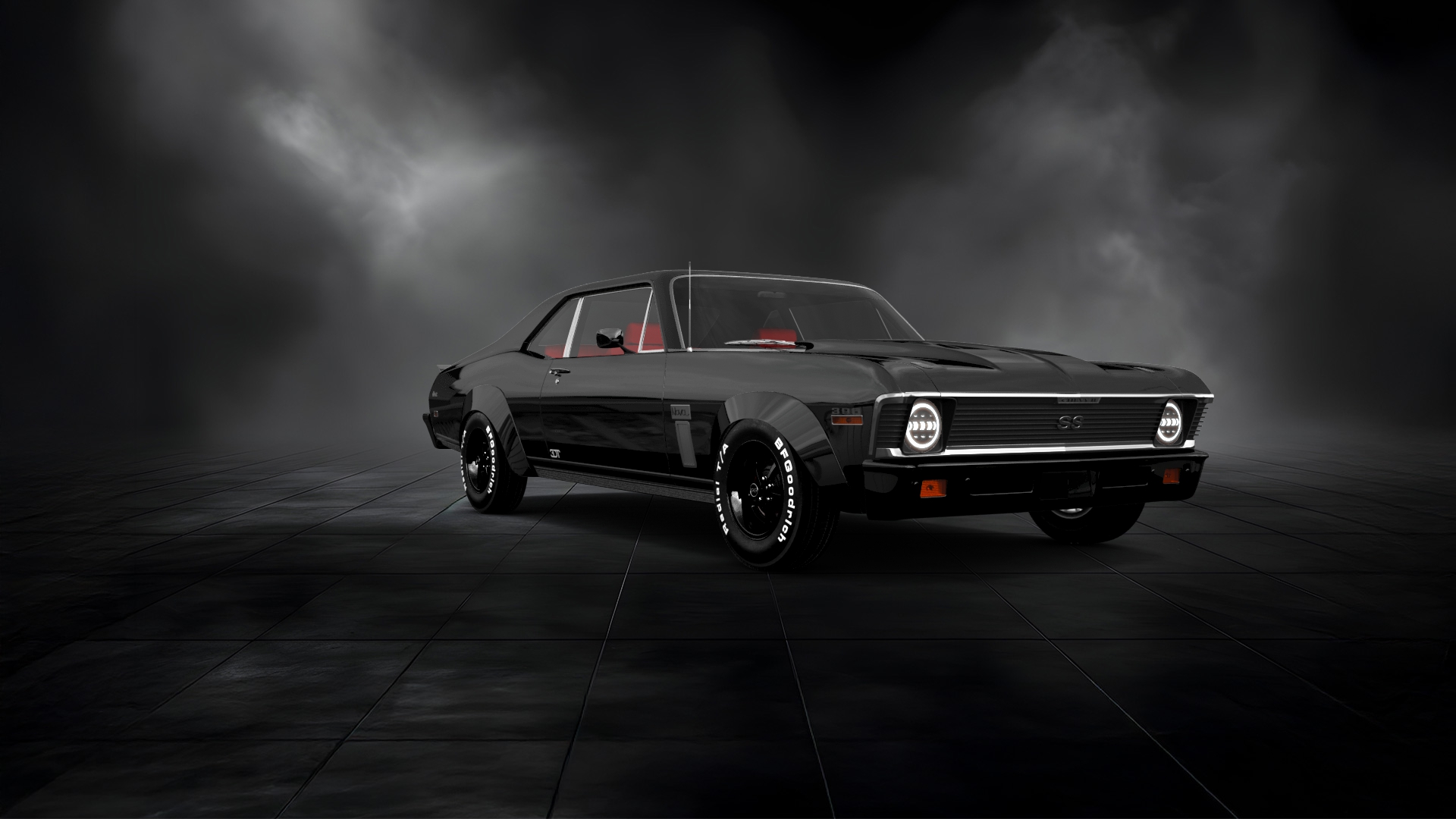 Chevrolet Chevy II Nova 2 Door Coupe 1968