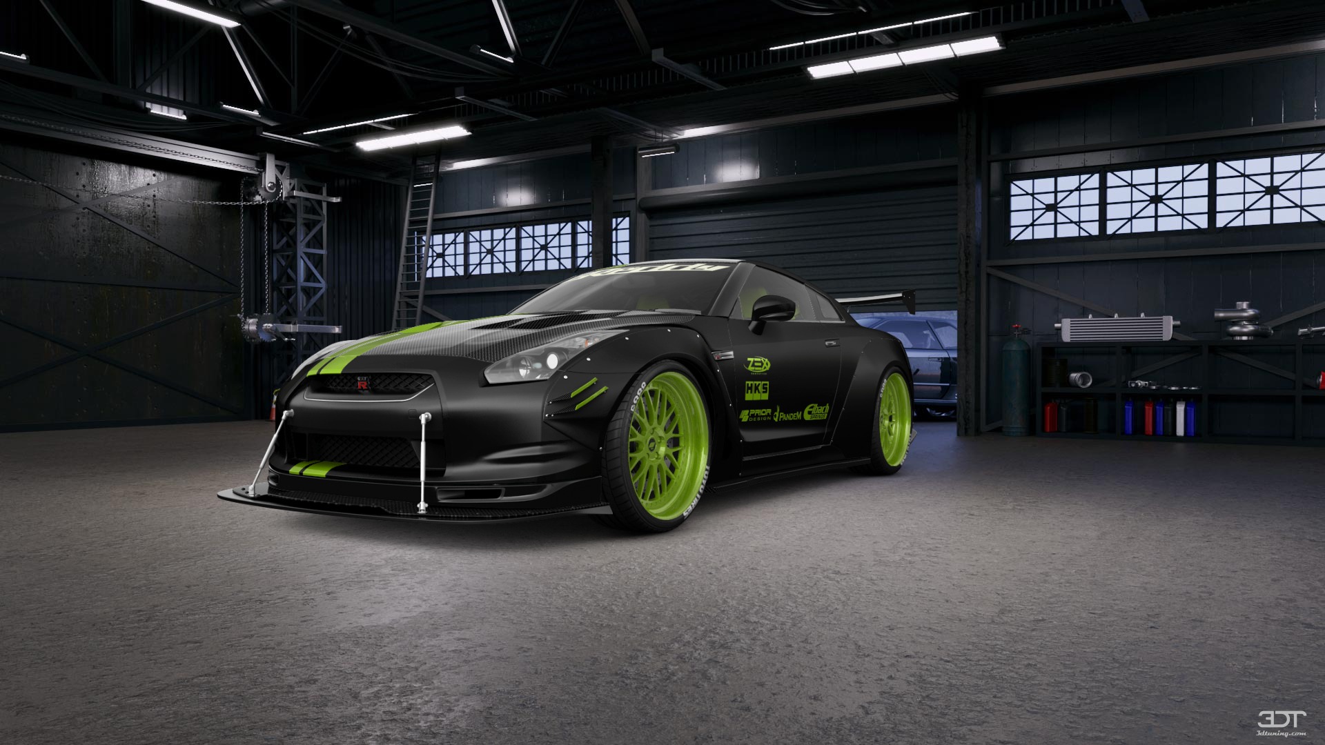 Tuning Nissan GT-R 2 Door Coupe 2010