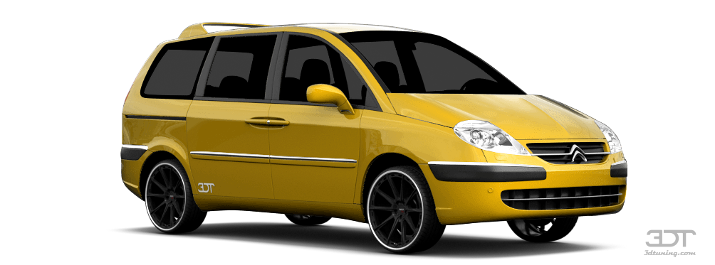 Tuning Citroen C8 5-door MPV 2002