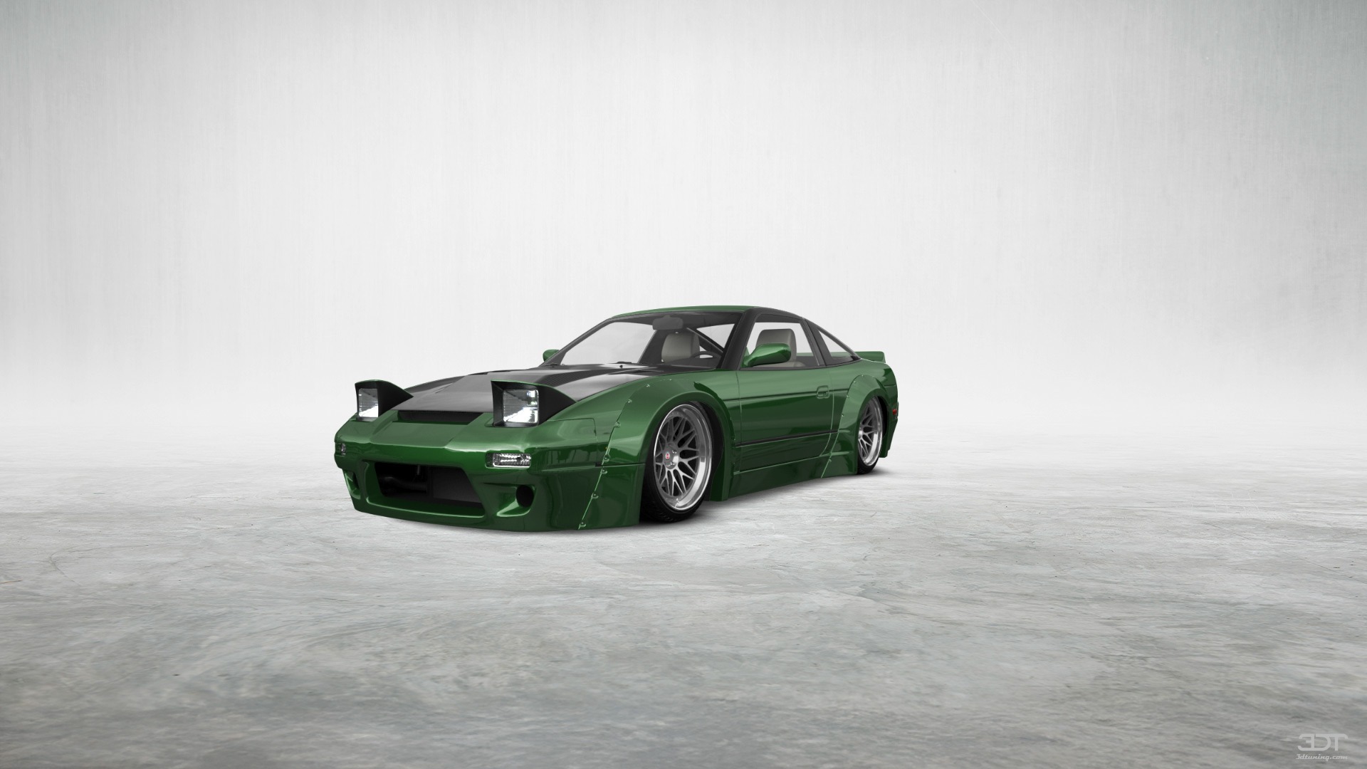 Nissan 240SX 3 Door Hatchback 1989