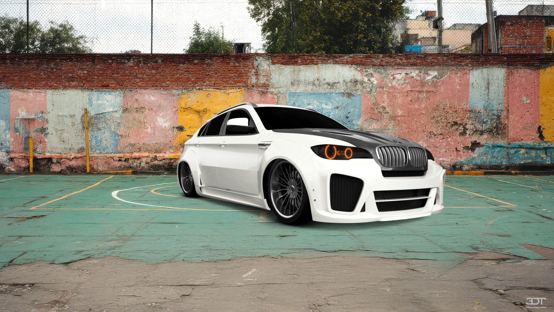 BMW X6 5 Door SUV 2008 Images