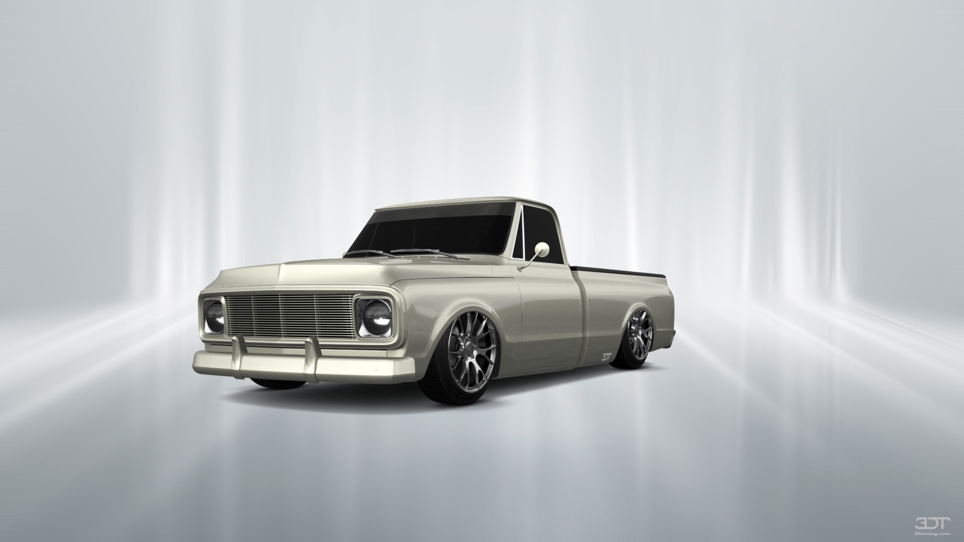 Chevrolet C-10 Cheyenne 2 Door pickup truck 1972