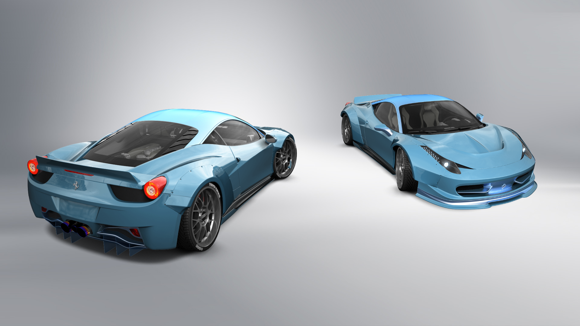 Ferrari 458 Italia 2 door spider 2010