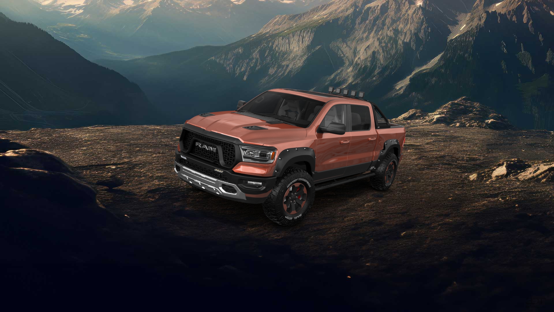 Dodge Ram 1500 4 Door Truck 2019
