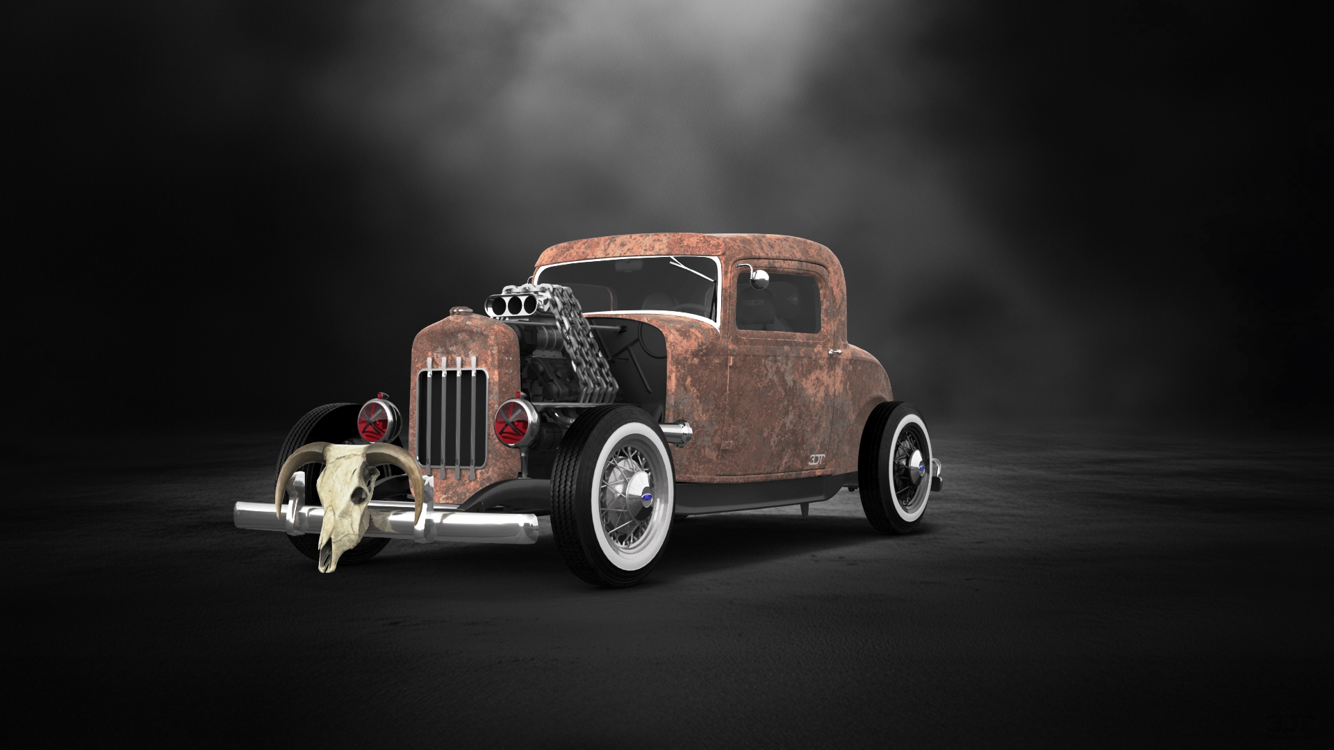 Ford Model B Deluxe 2 Door Coupe 1932