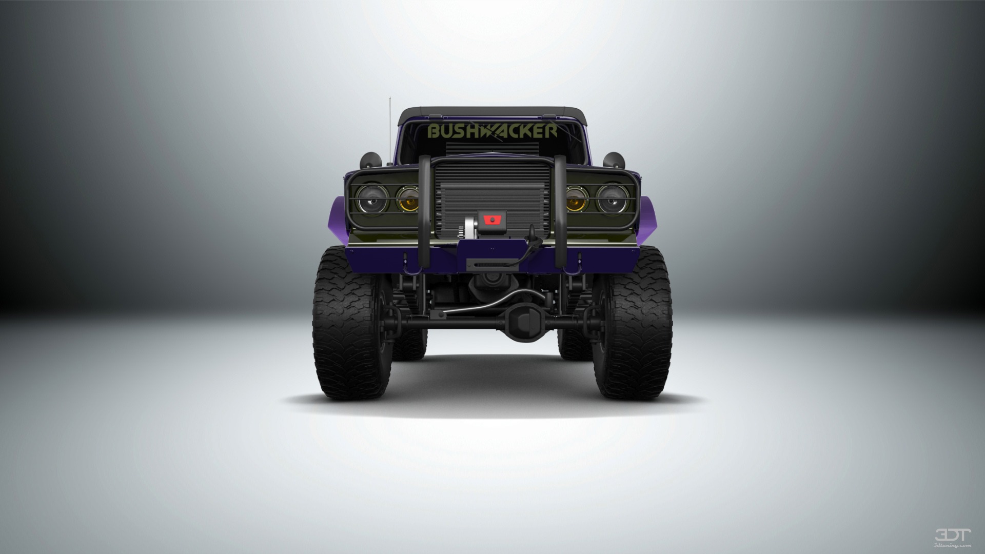 Jeep Kaiser M715 2 Door pickup truck 1968 tuning