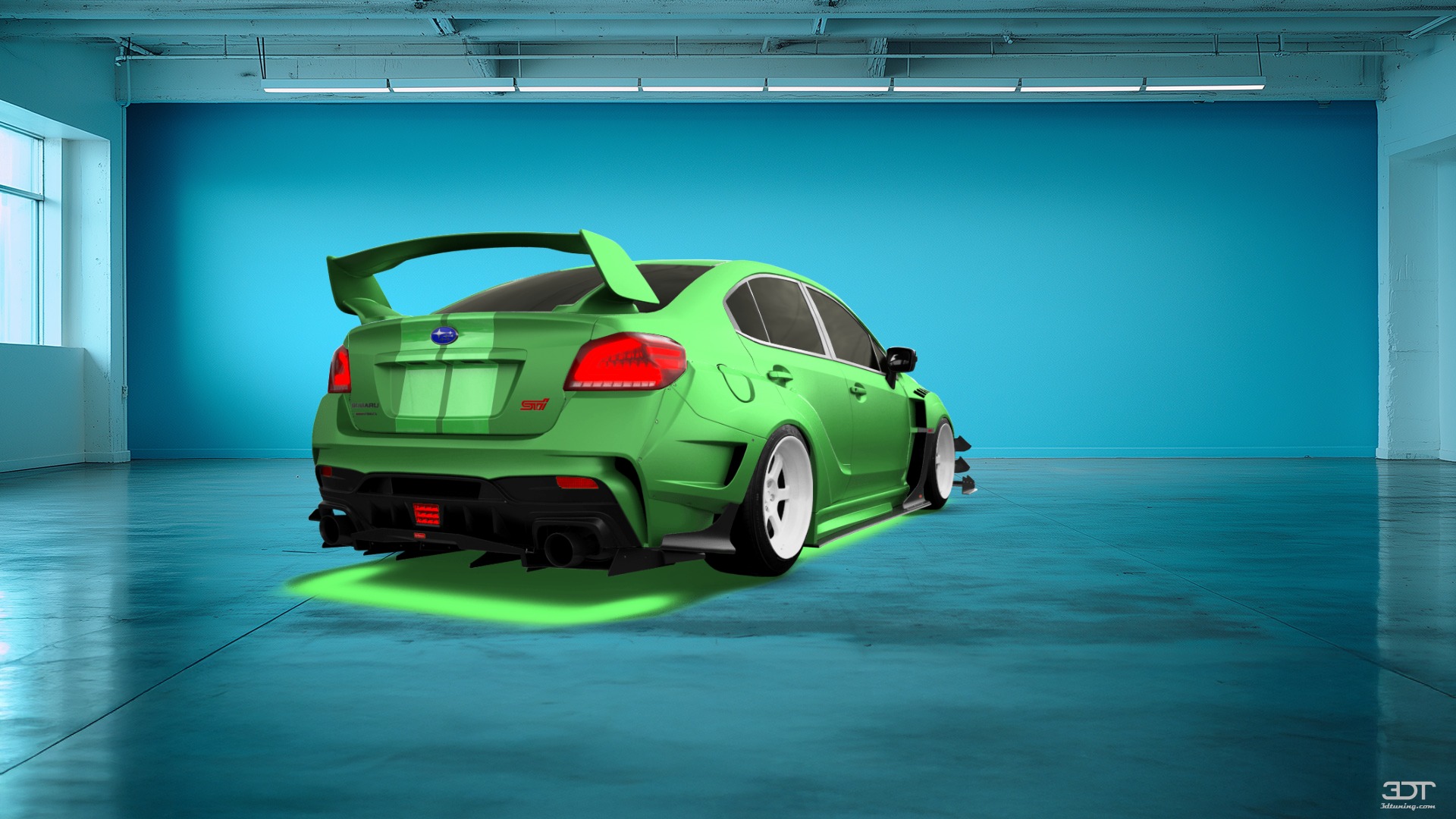Subaru WRX 4 Door Saloon 2018 Images