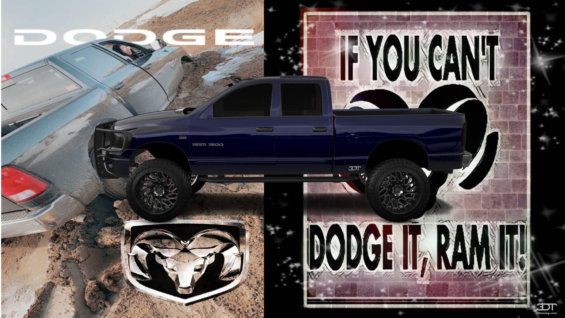 Dodge Ram 1500 Quad-Cab 4 Door pickup truck 2006