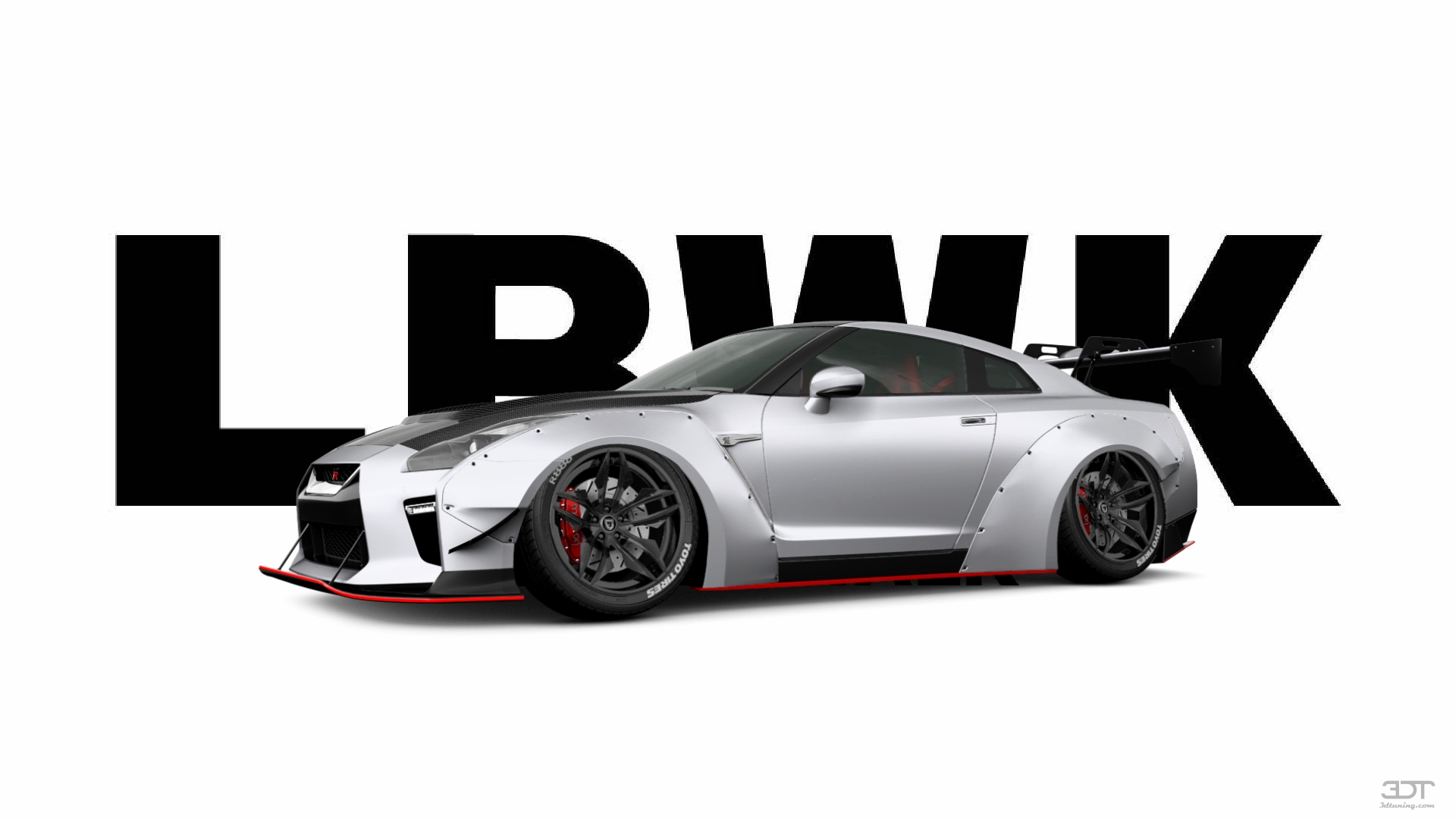 Nissan GT-R 2 Door Coupe 2010 tuning