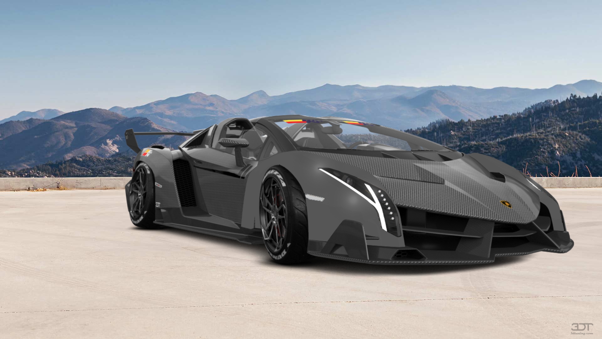 Lamborghini Veneno Roadster 2013 Images