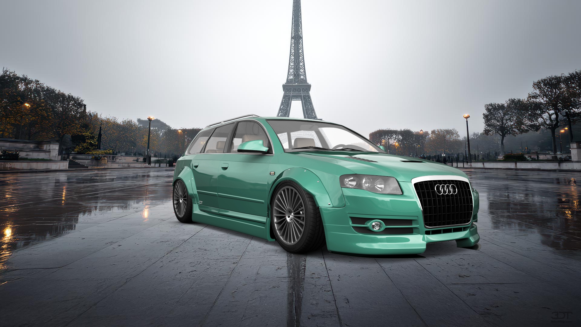 Audi A4 Avant 2006 tuning