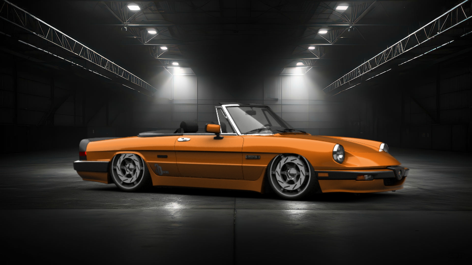 Alfa Romeo Spider Convertible 1983 tuning