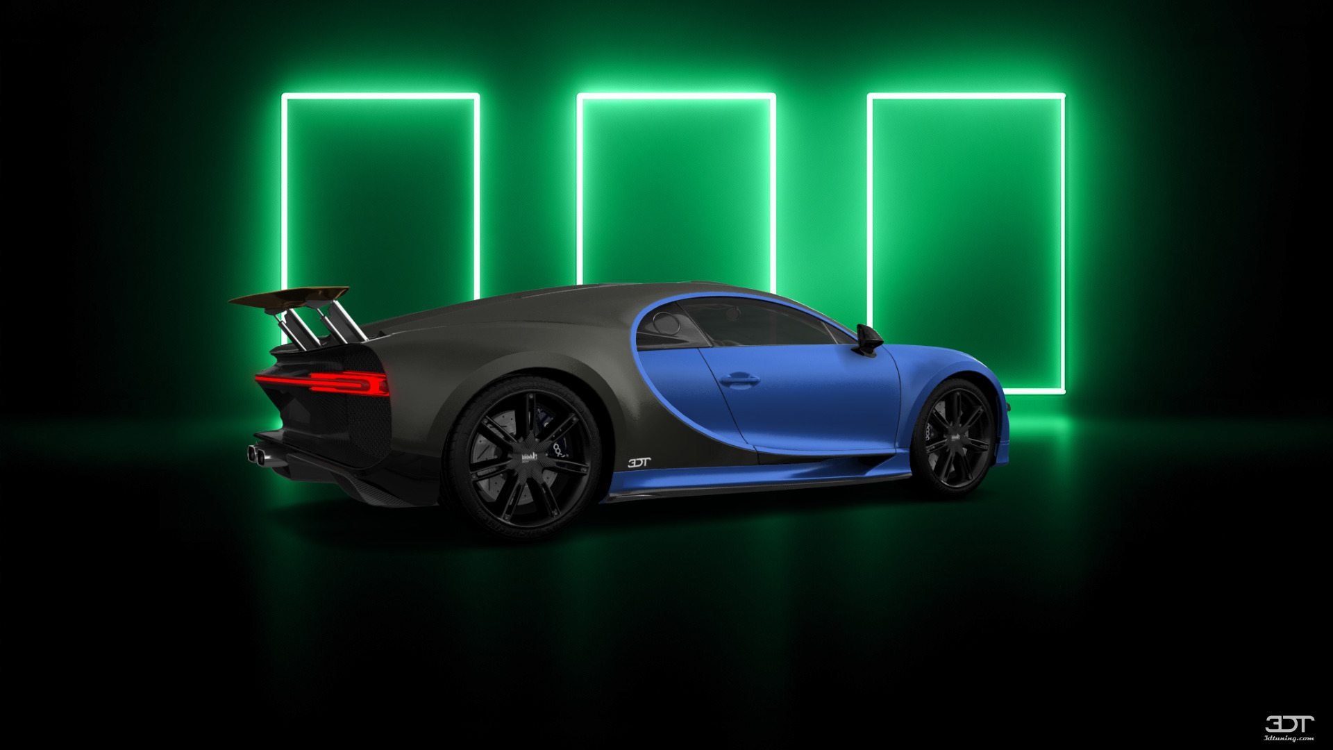 Bugatti Chiron 2 Door Coupe 2016 tuning