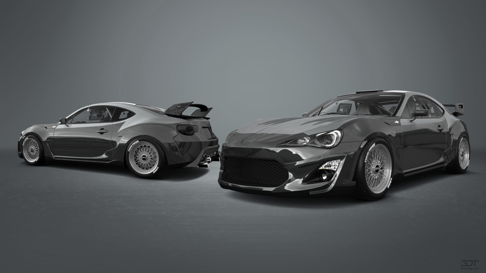 Subaru BRZ 2 Door Coupe 2015 tuning