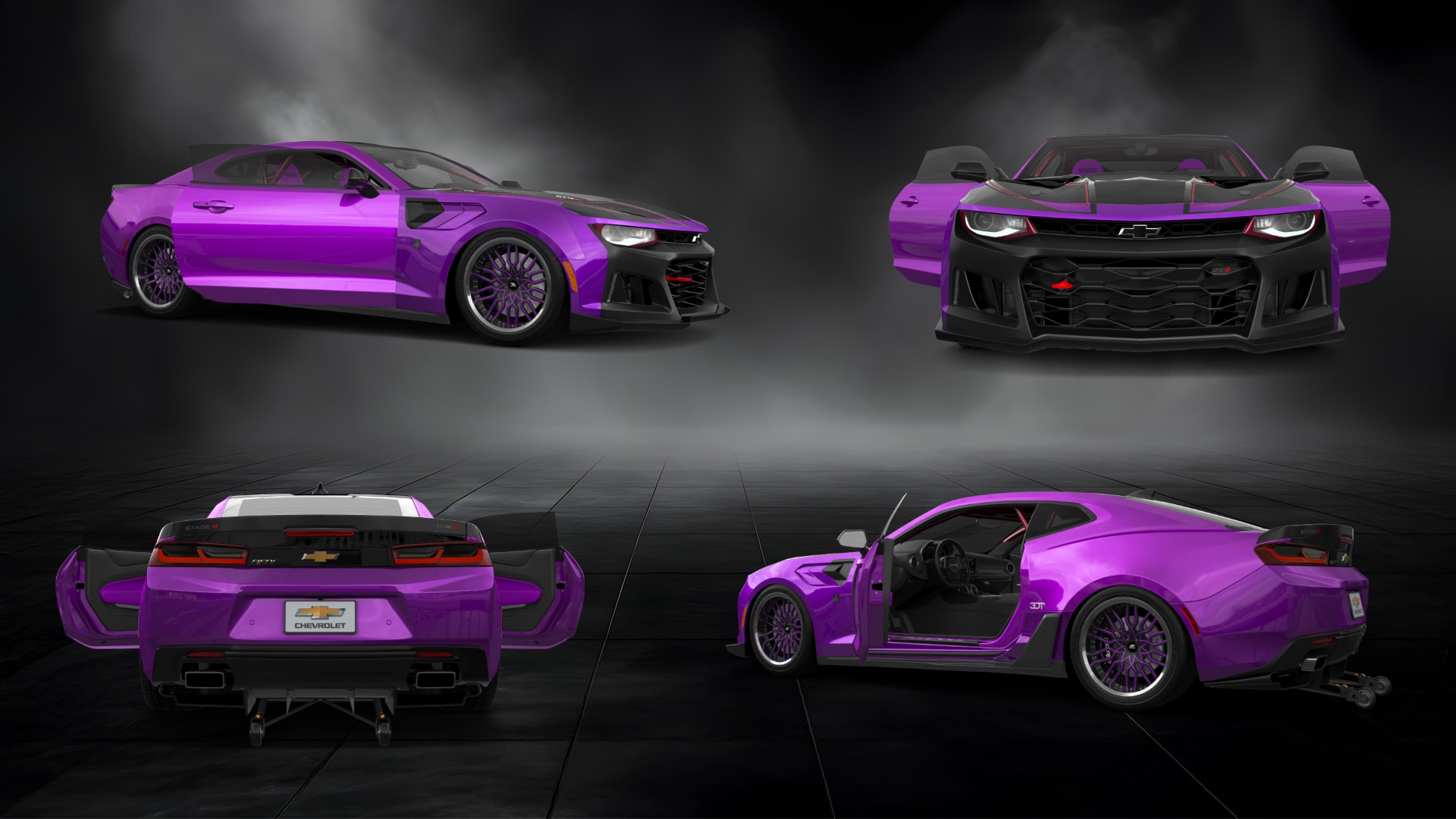 Chevrolet Camaro 2 Door Coupe 2016 tuning