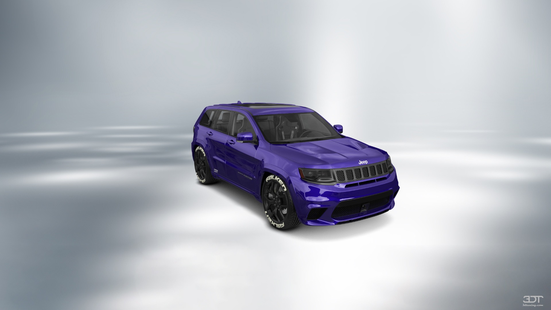 Jeep Grand Cherokee 5 Door SUV 2017